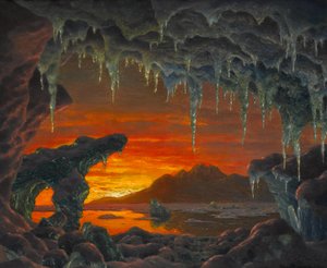 Maquette kaadetaan sisustukseen Grotte Arctique